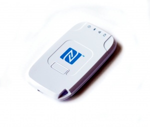 Portable bluetooth NFC/RFID reader image