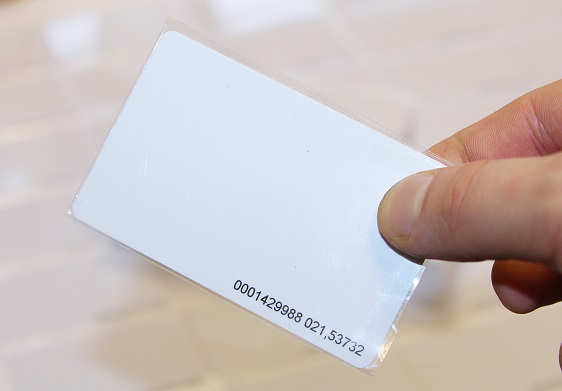 RFID kortelės image